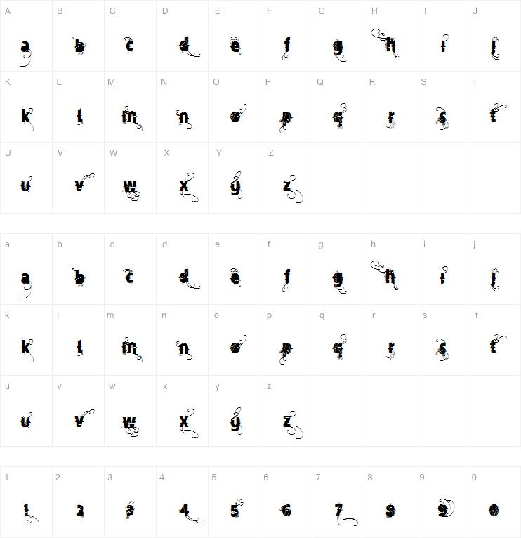 Vtks Mercearia字体