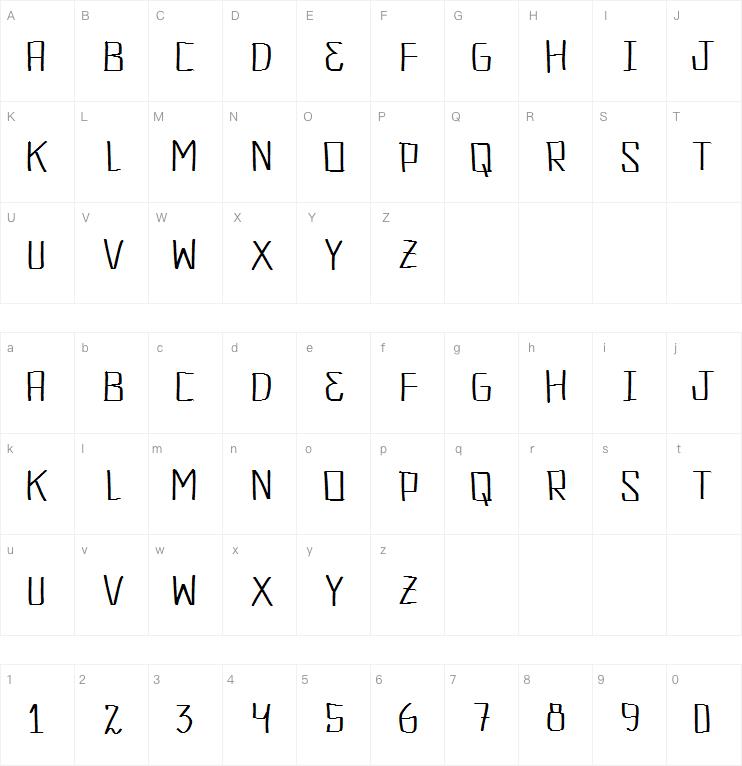 Vtks Morezineo字体