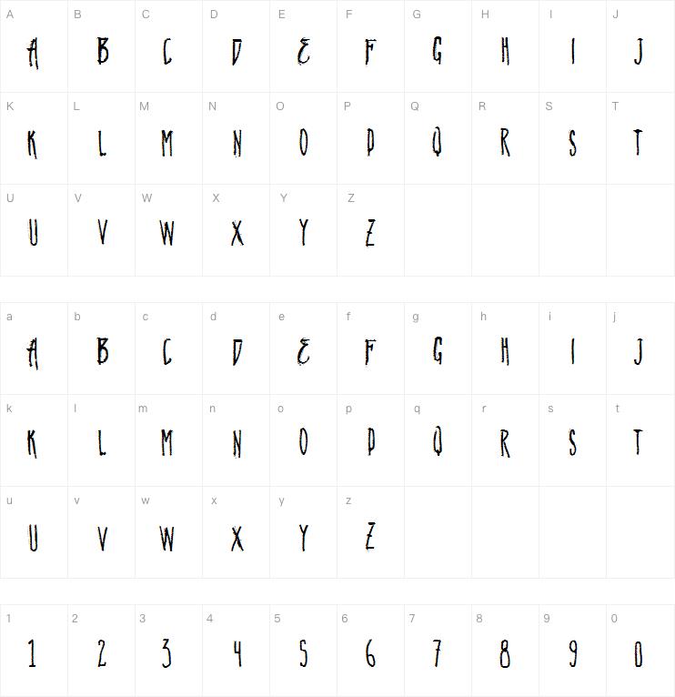 vtks natural字体