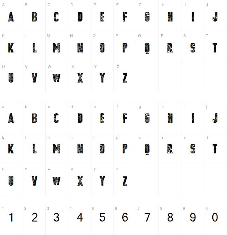 vtks poster字体