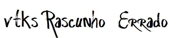vtks Rascunho  Errado