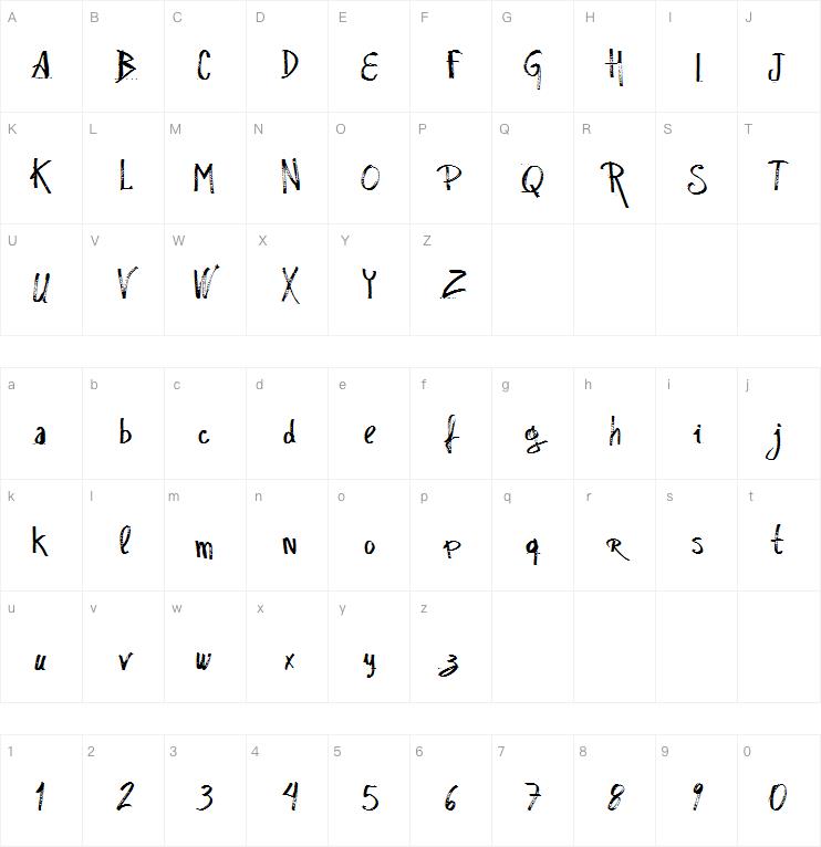 vtks Rascunho  Errado字体