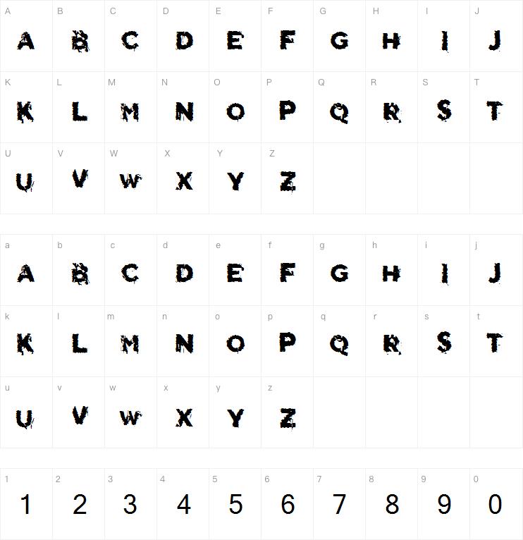 Vtks Relpius字体