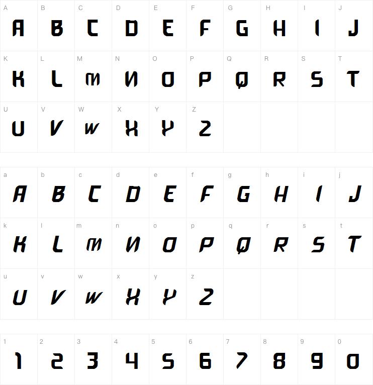 VTKS SMILE字体