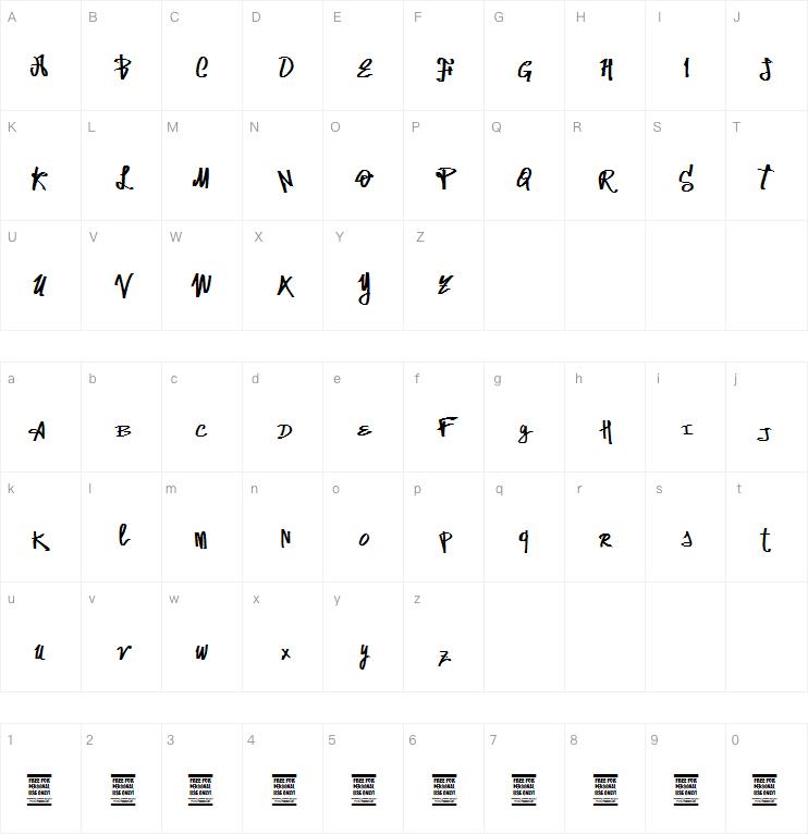 Vtks Street Vision字体