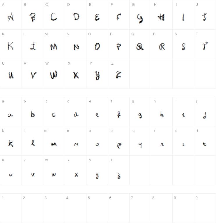 Vtks Vinte e Cinco字体