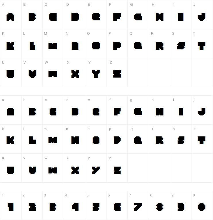 VX Rocket字体