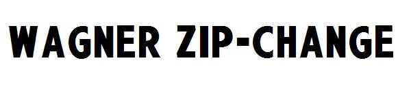 Wagner Zip-Change字体