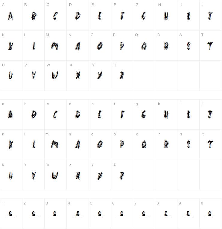 Wake Me Up字体