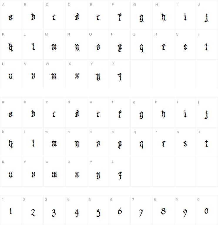 Walk Da Walk Two字体