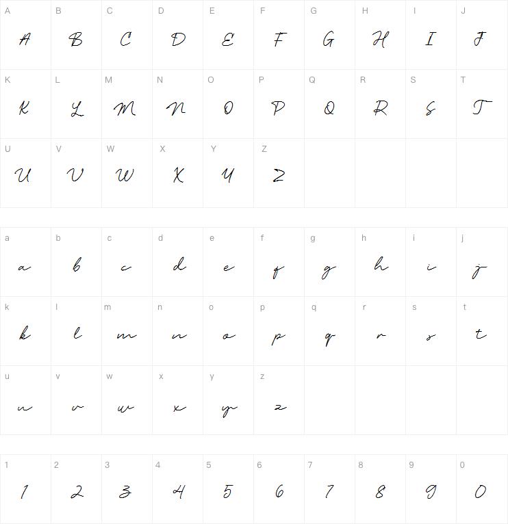 Wardah字体