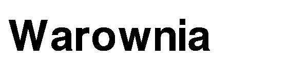 Warownia字体