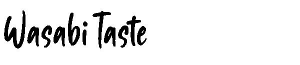 Wasabi Taste字体