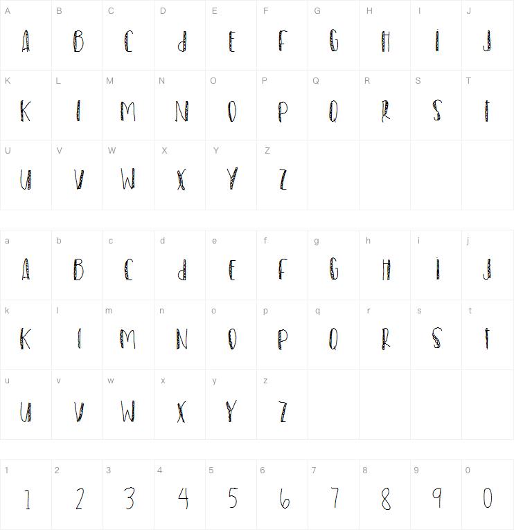 WatermelonParty字体