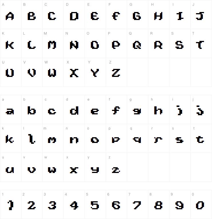 Wayfarer's Toy Box字体