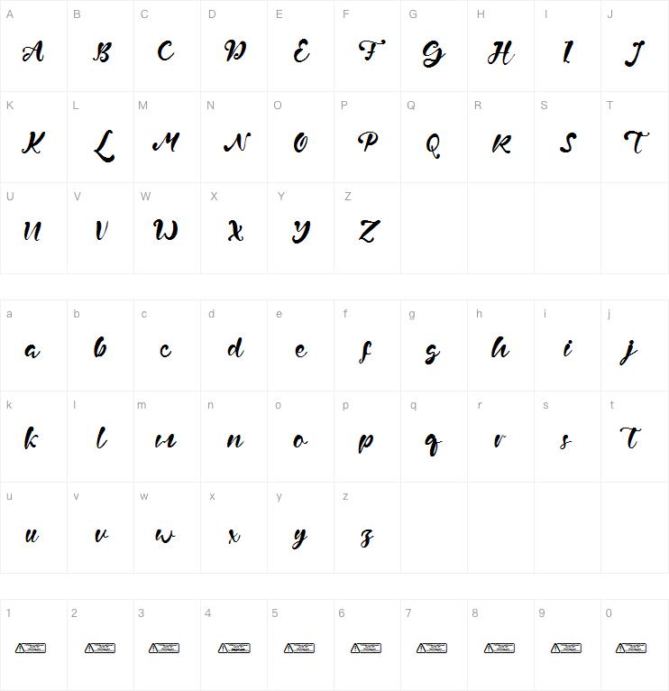 Wayne Grout字体