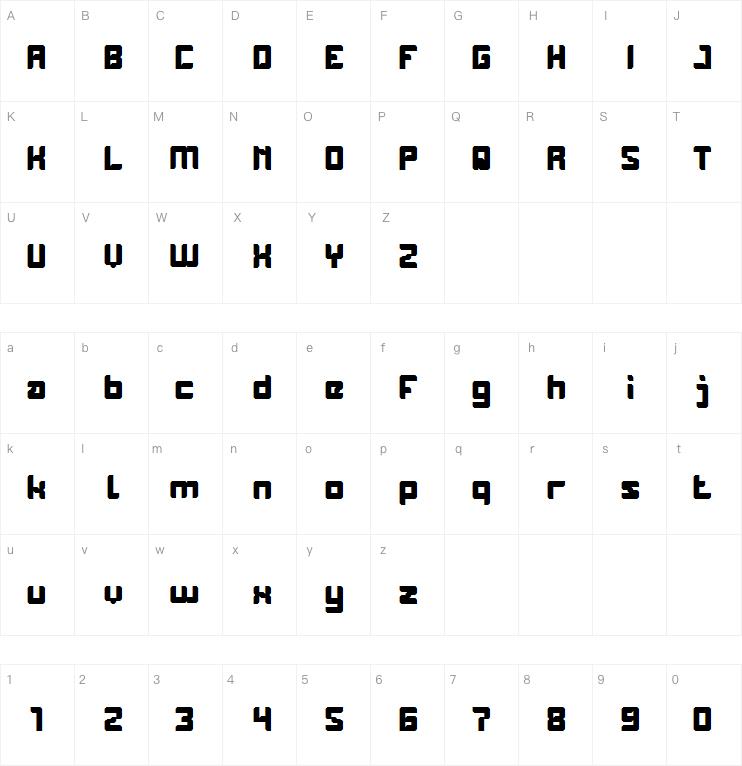 wayner字体