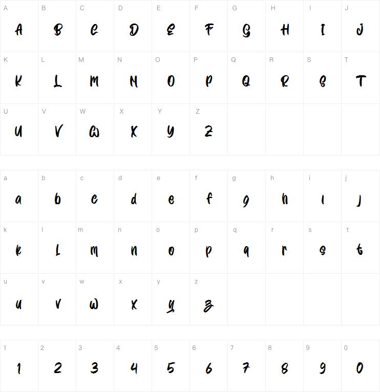 Wayslake字体