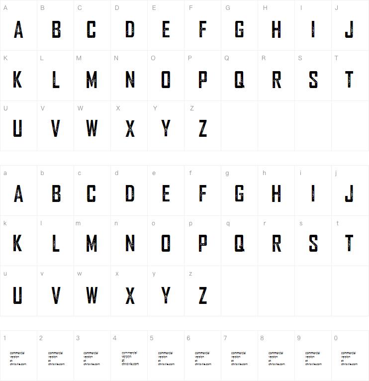 We are Depraved字体