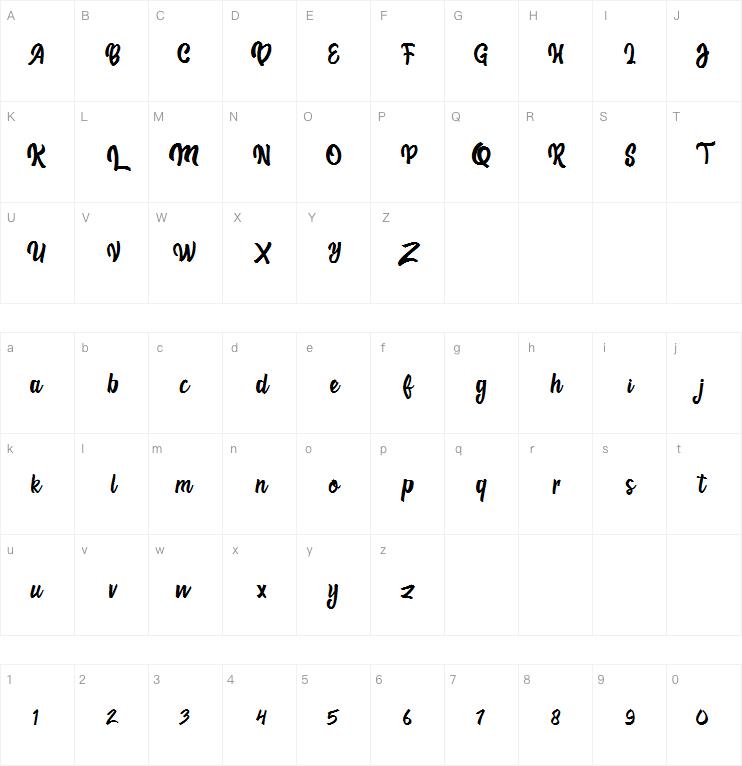 Weastream字体