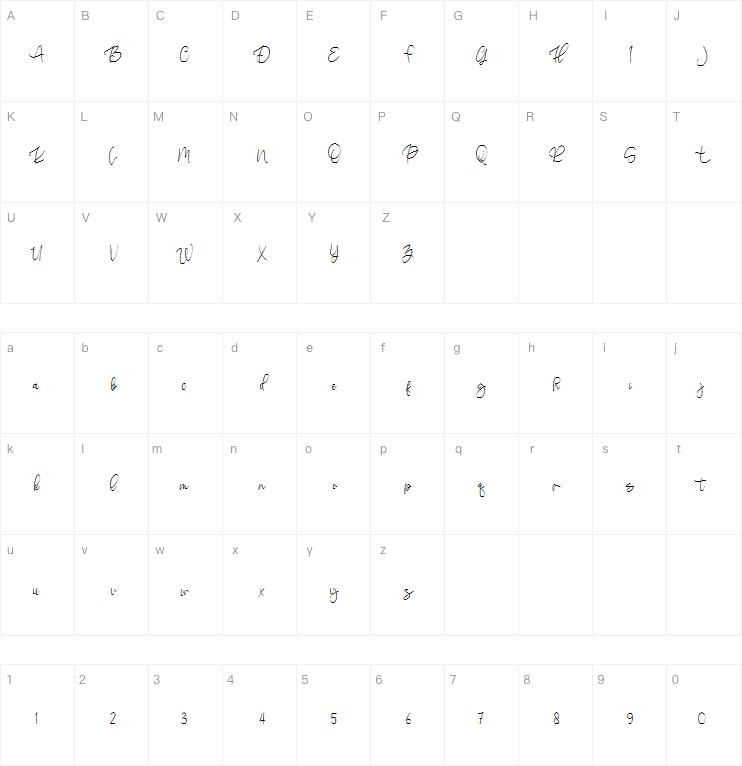 Welldone字体