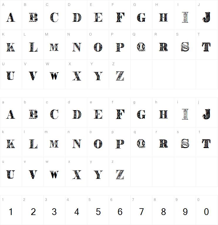 WestBalaio字体