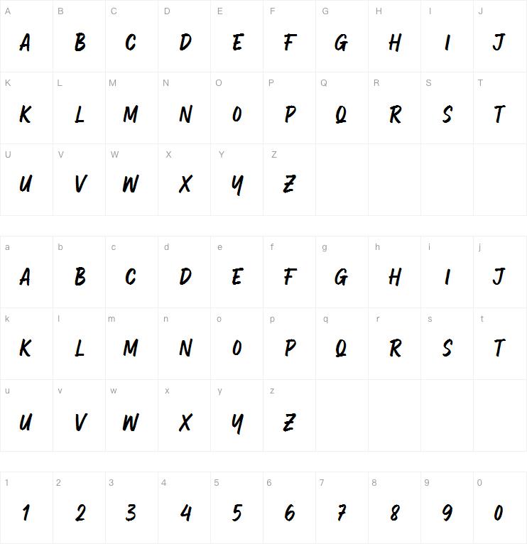 Westbum字体