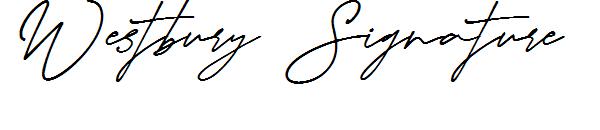 Westbury Signature