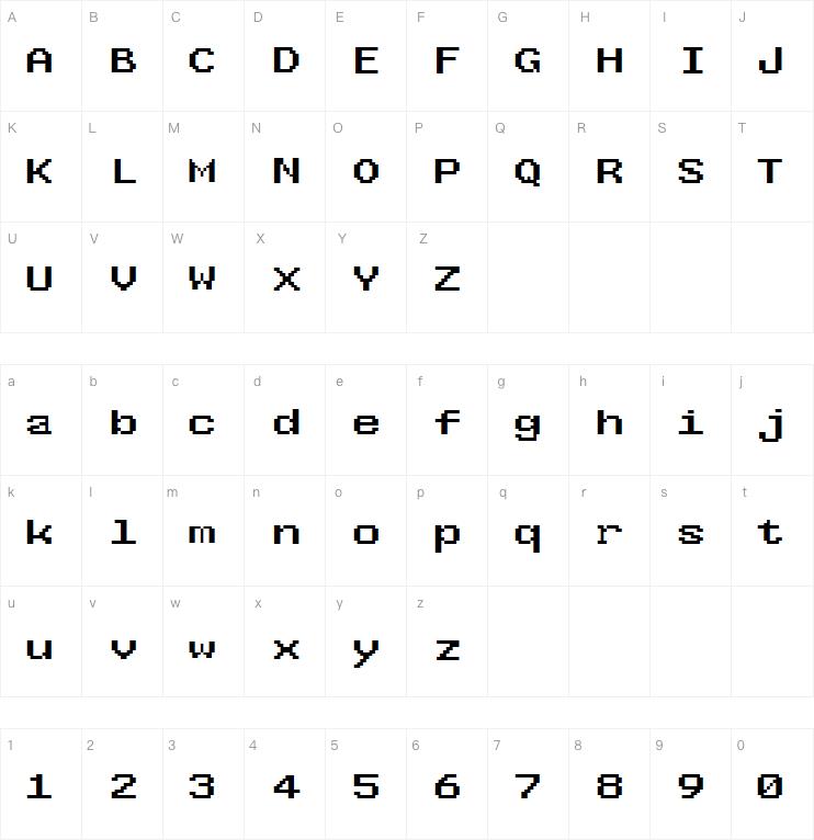 West_england字体
