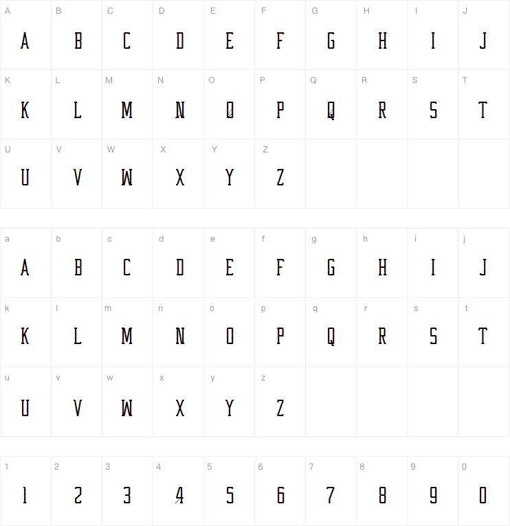 Western Wildler字体