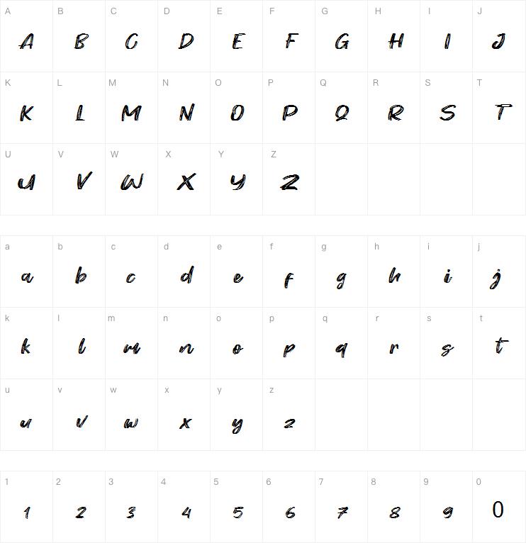 West Fighter字体