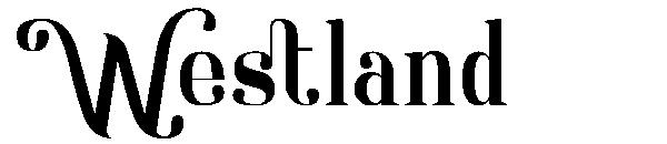 Westland字体