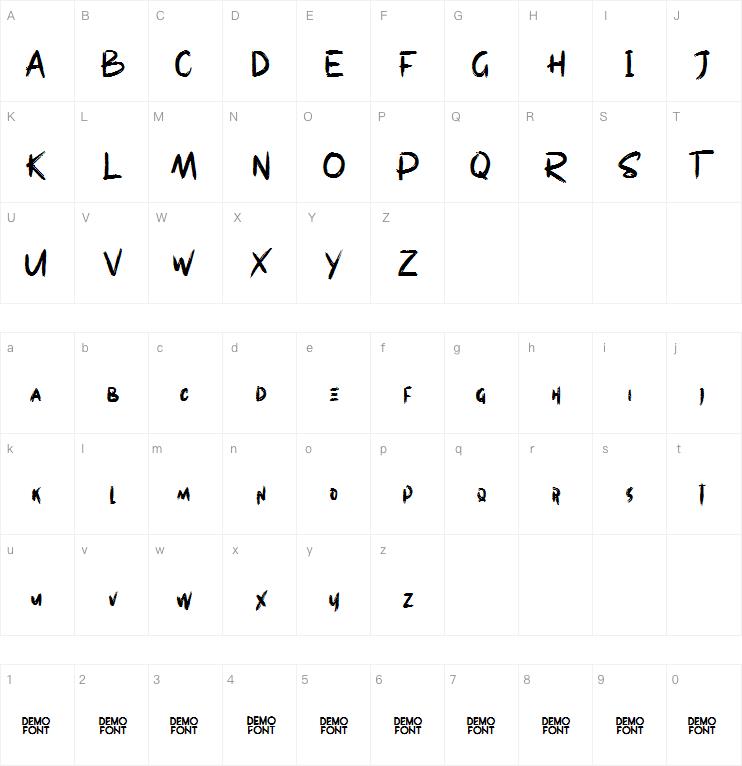 Westpart字体