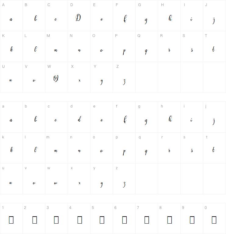 Westyler字体