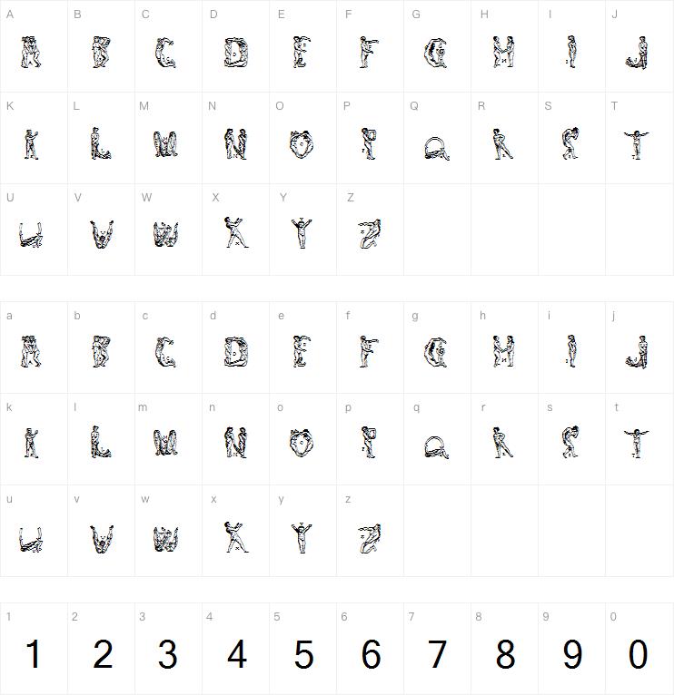 Weygel Bodies字体