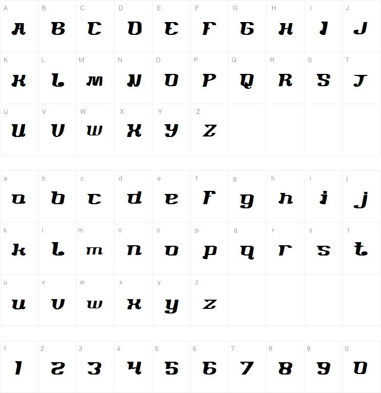 where are you字体
