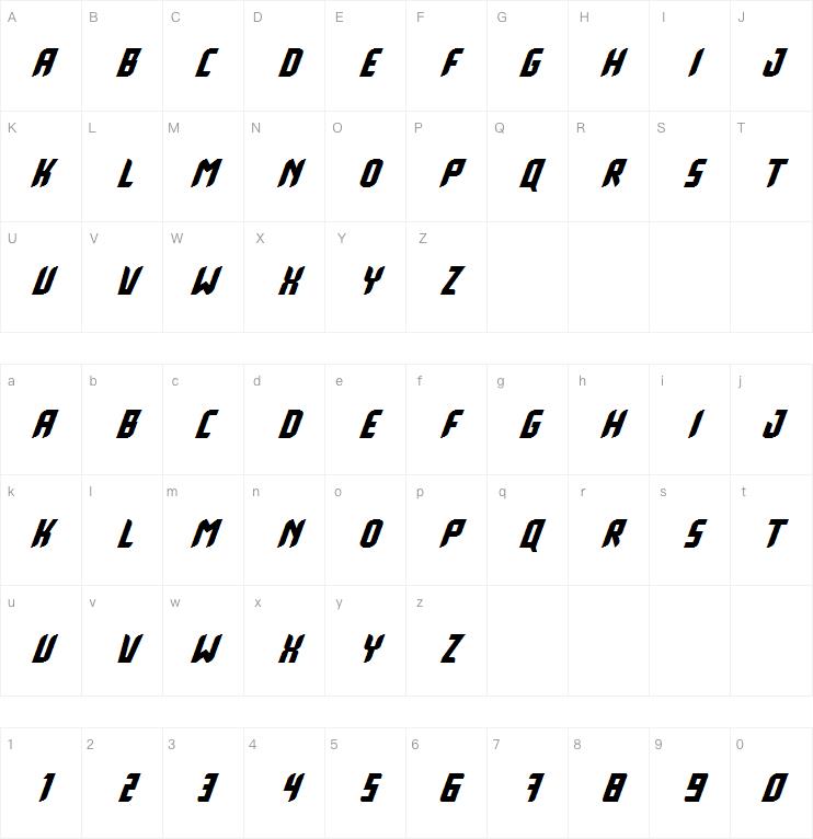 White Systemattic字体