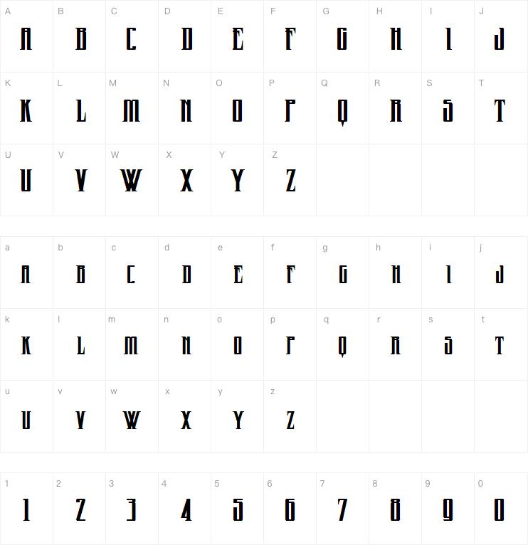 Wicked Queen BB字体