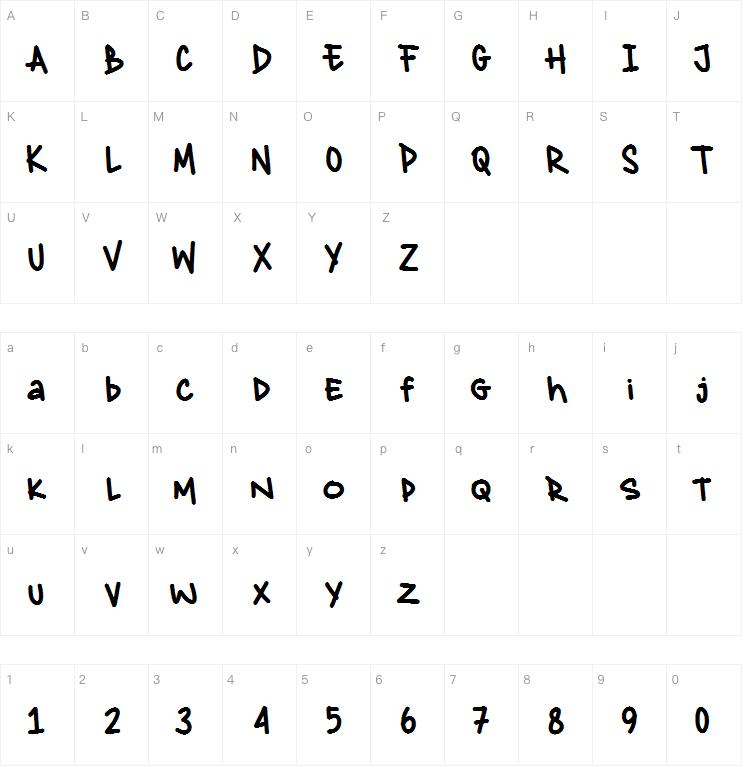 Wildwick字体