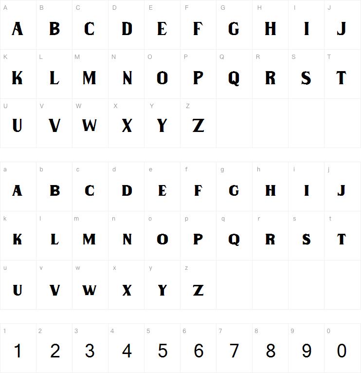 Wilson Hawk字体