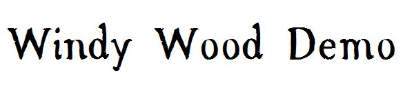 Windy Wood Demo字体