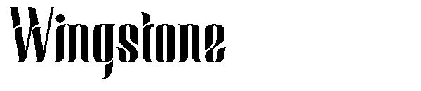 Wingstone字体