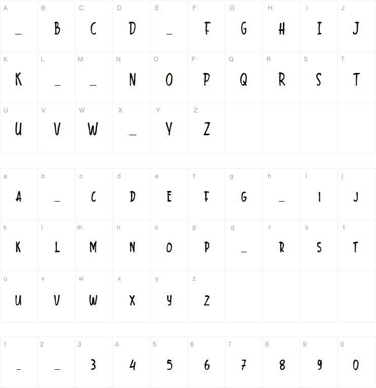 Winter Soldier字体