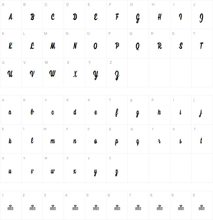 Wisdom Words字体