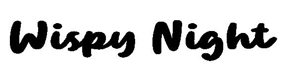 Wispy Night