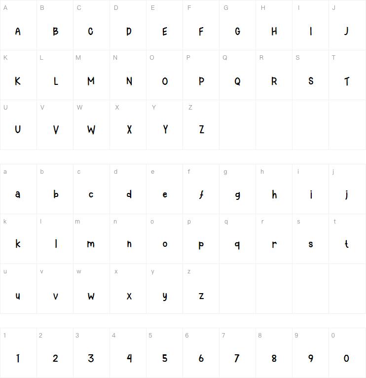 Witchat -字体