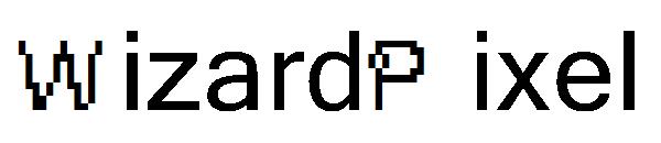 WizardPixel字体