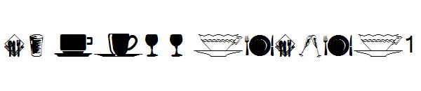 wmdinnerware1字体