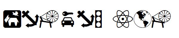 wmsymbols字体