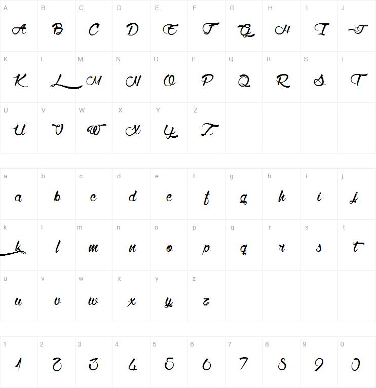 Wolf in the City字体